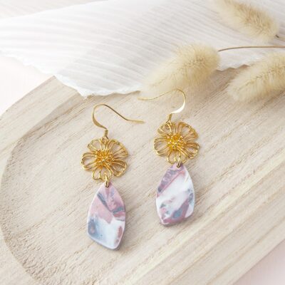 boucles d'oreilles Mélaïna