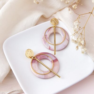 Boucles d'oreilles Héméra
