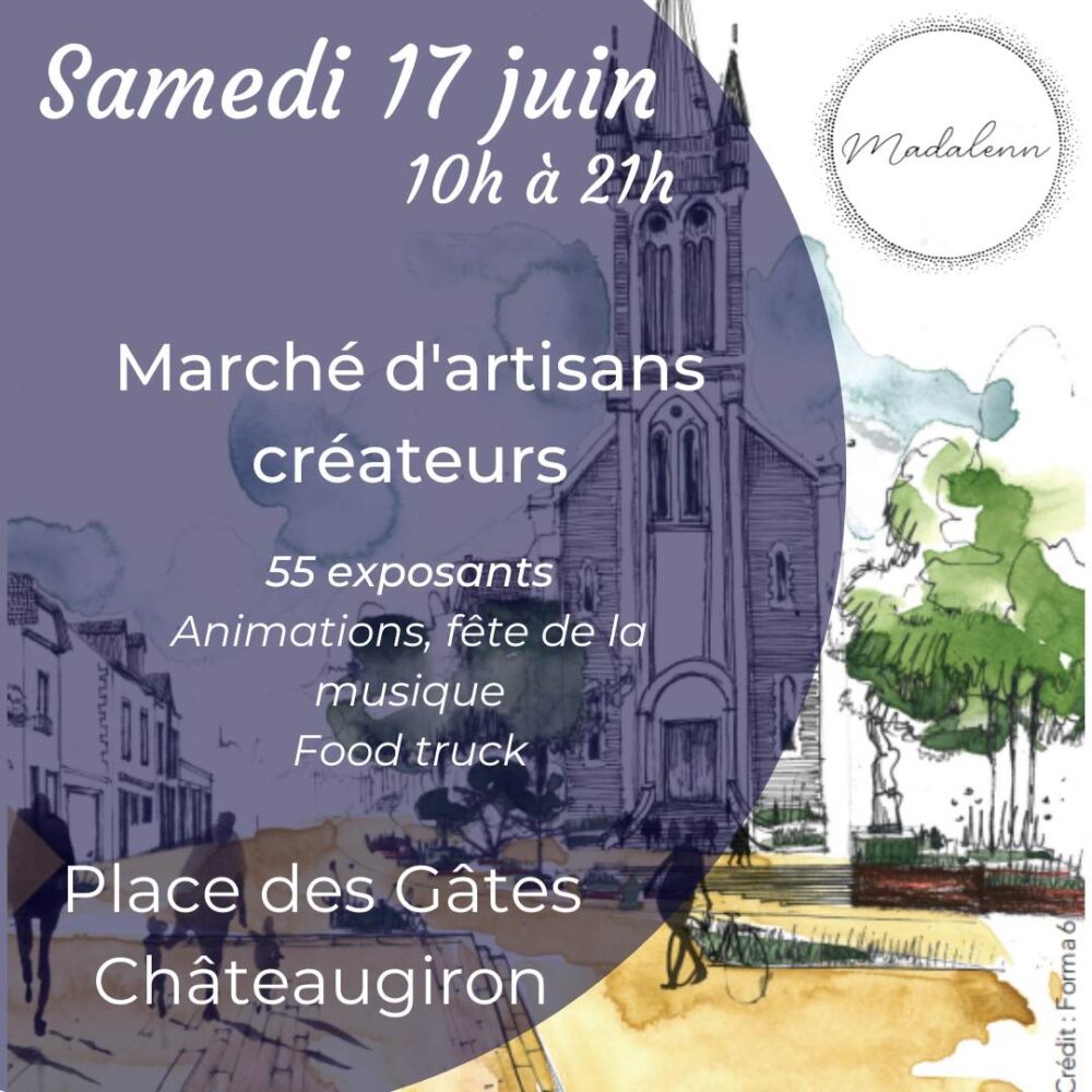 Marchés créateurs 2023 Chateaugiron