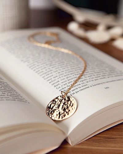 Collier long sautoir femme