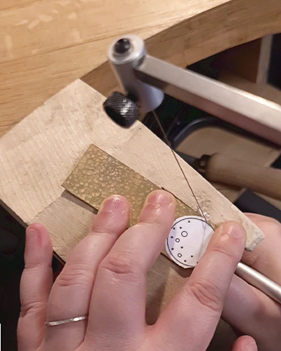 Atelier d'une créatrice de bijoux - Bijoux artisanaux