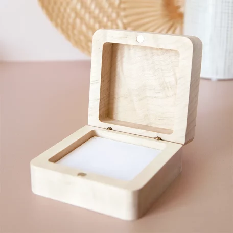 Ecrin en bois pour bijoux Inhanoa