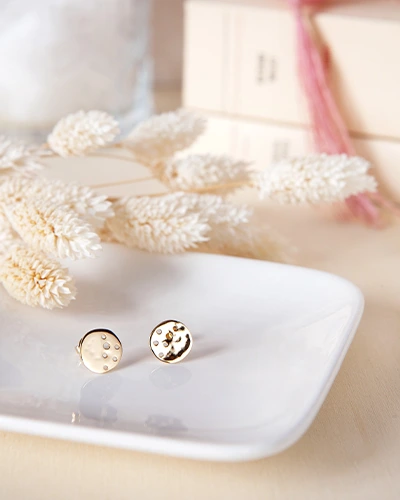 Bijoux minimalistes - Boucles d'oreilles