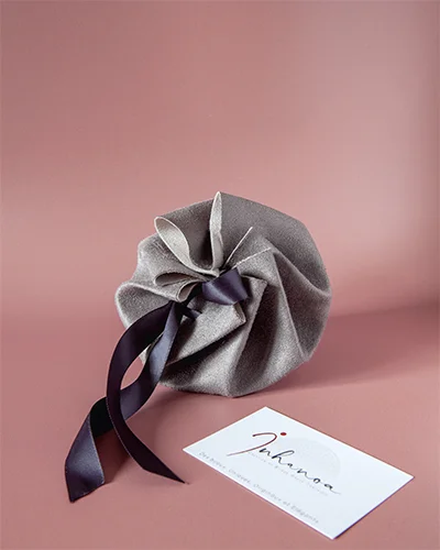 Pochette cadeau pour vos bijoux artisanaux Inhanoa