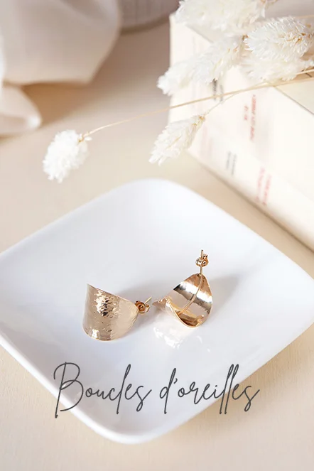 Boucles d'oreilles Créateur pour femme