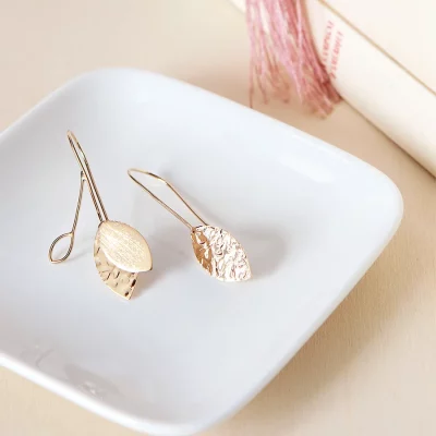 Boucles d'oreilles asymétriques Sylva