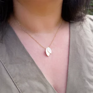 Collier doré Sylva