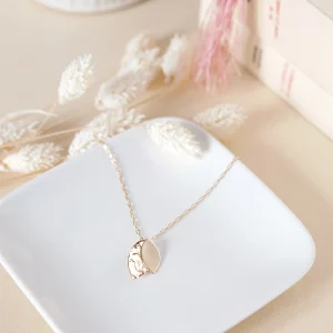 Collier fin doré Sylva